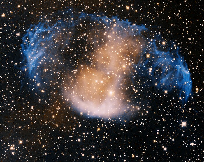 Nebulosa Planetaria MWP 1