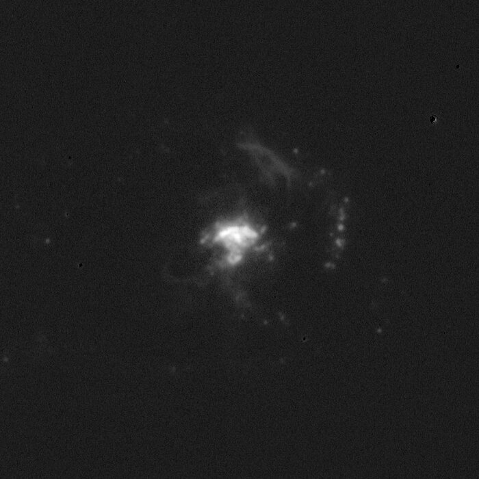 Spiral galaxy NGC 2782