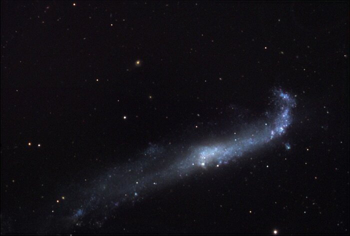 NGC 4656: The Hockey Stick