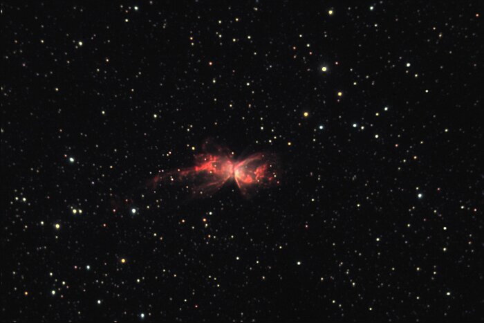 NGC 6302: The Butterfly Nebula