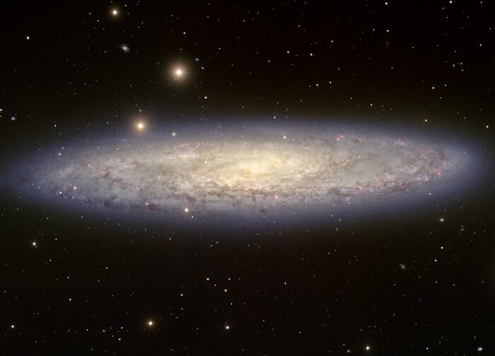 La Galaxia El Escultor, NGC253