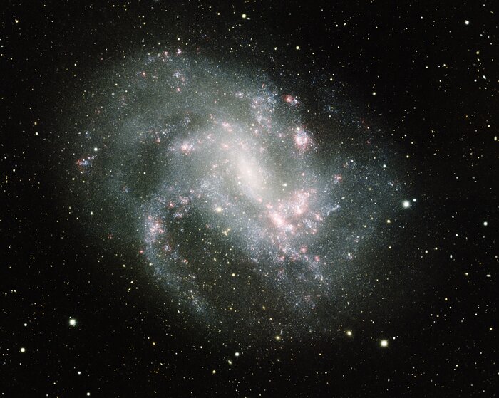 Spiral Galaxy NGC 4395