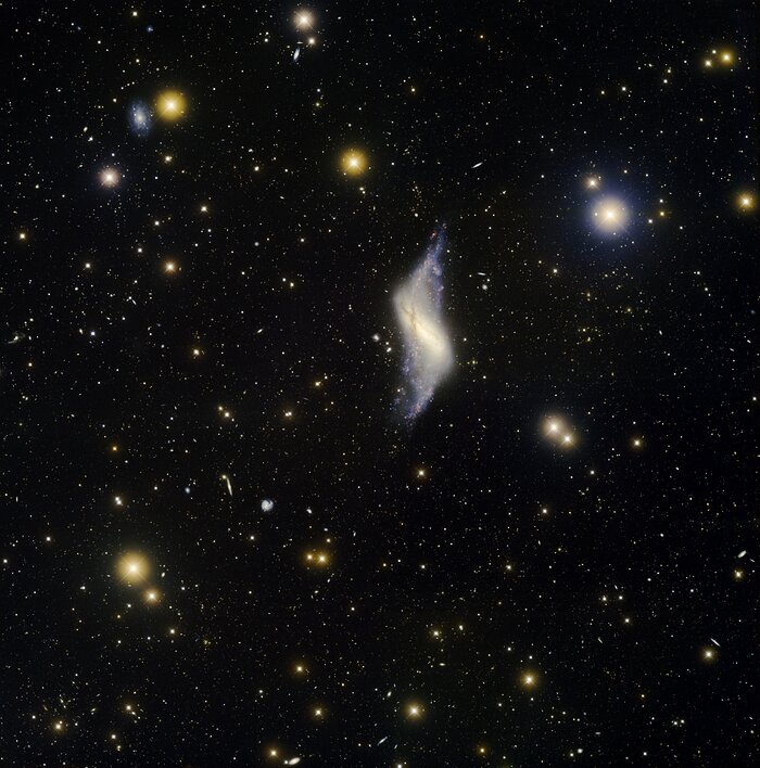 Polar Ring Galaxy, NGC 660