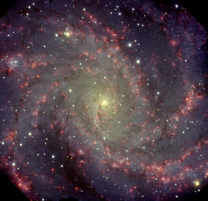 NGC 6946 “Fireworks Galaxy”