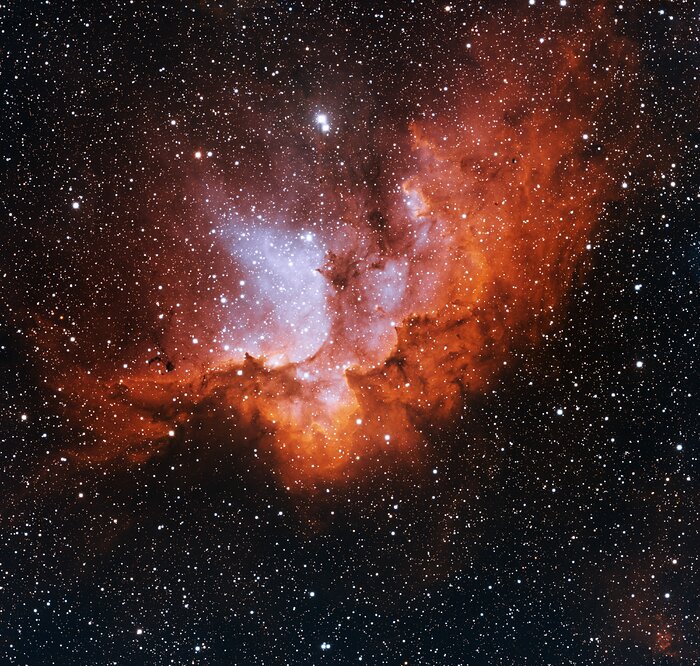 Wizard Nebula, NGC 7380
