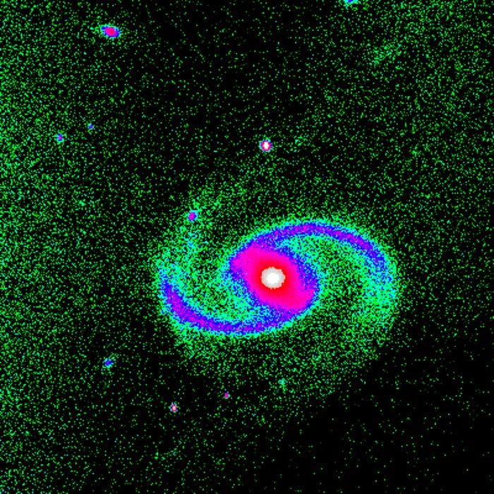 Interacting galaxy NGC 91