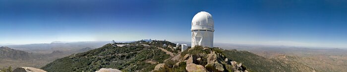 Panoramic view of Kitt Peak