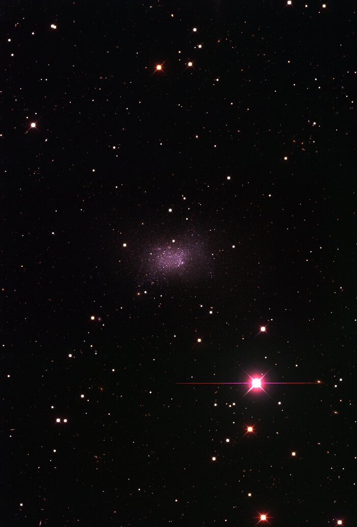 The Local Group Dwarf Galaxy Sextans B | NOIRLab