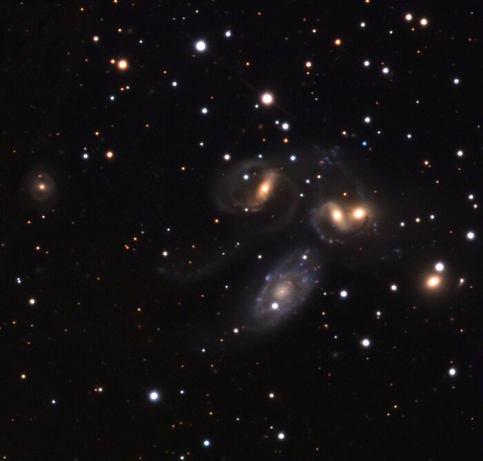 Stephanʼs Quintet