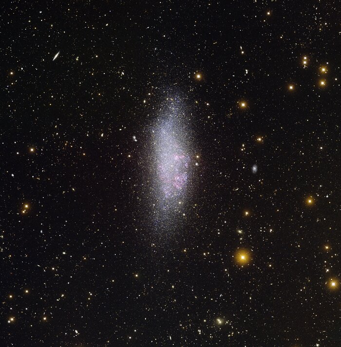 Wolf-Lundmark - Melotte (WLM) Galaxia Irregular