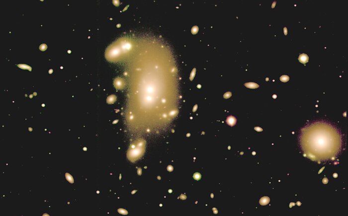 Galaxy cluster Abell 3266