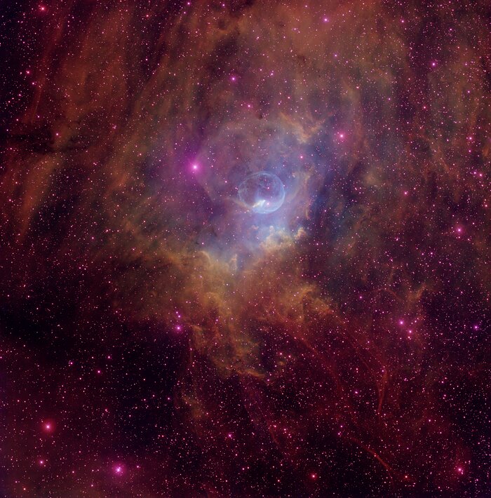 La Nebulosa de La Búrbuja (NGC7635)