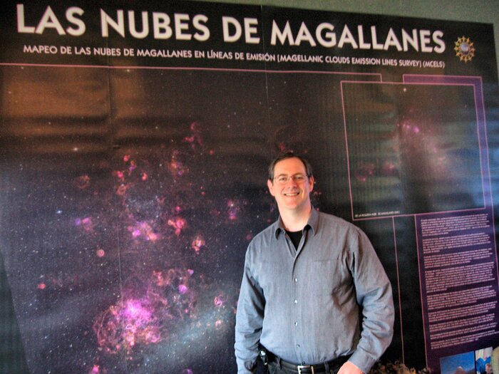 Chris Smith Named Director of Cerro Tololo Inter-American Observatory