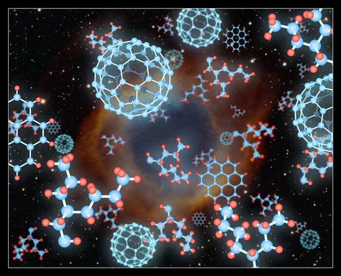 Buckyballs Discovered in Another Galaxy