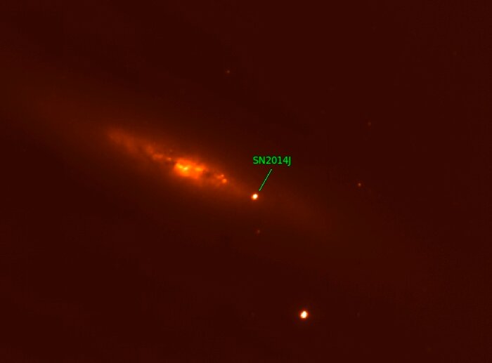 Astronomers at the National Observatory Continue to Watch SN 2014J