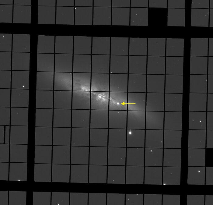 Astronomers at the National Observatory Continue to Watch Sn 2014J