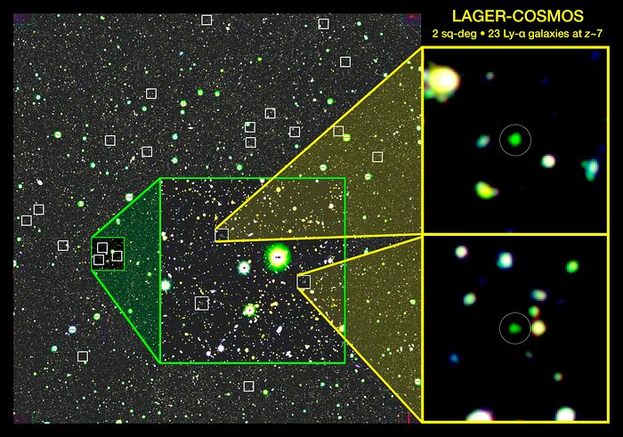 Distant Galaxies ‘Lift the Veil’ on the End of the Cosmic Dark Ages