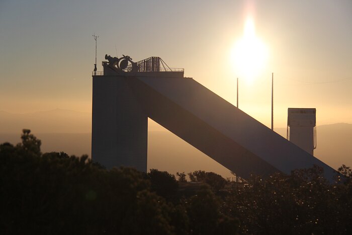 Sunrise at the McMath-Pierce Solar Telescope