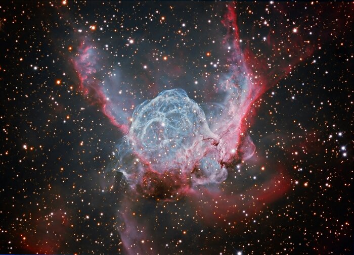 Thor’s Helmet, NGC 2359