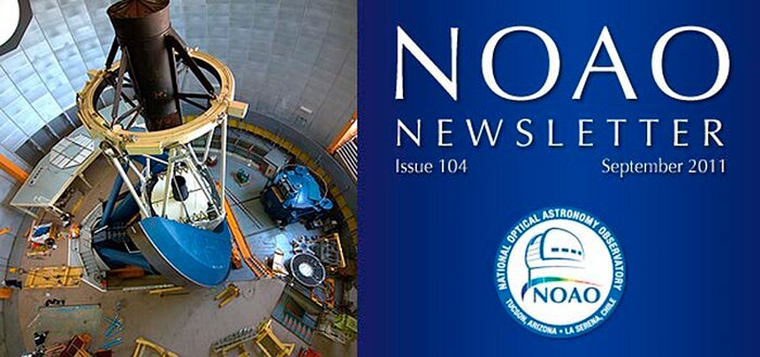 September 2011 NOAO Newsletter