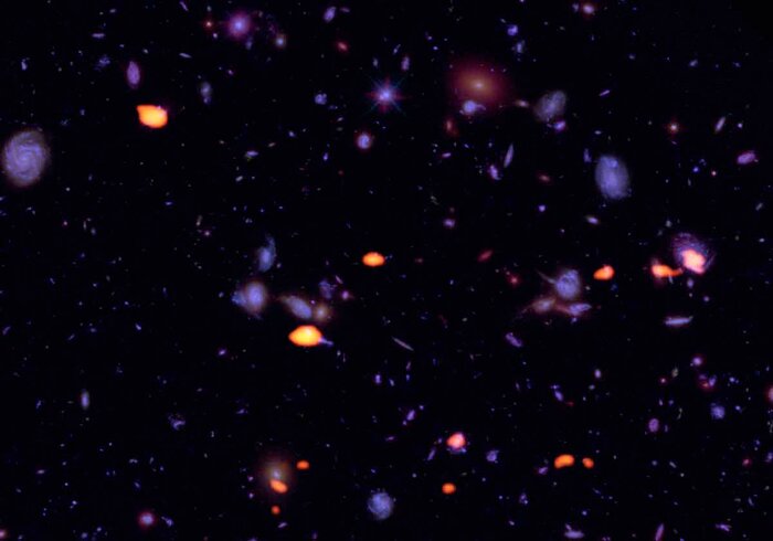 Nuevos conocimientos sobre la 'Edad de Oro' de la formación de galaxias