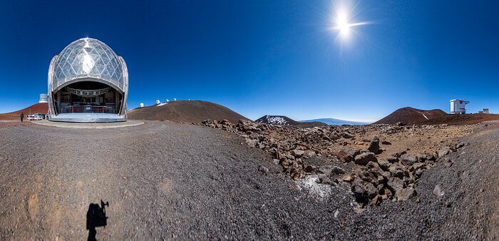 Panorámica diurna de Mounakea