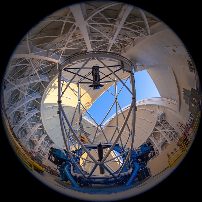 Gemini North telescope