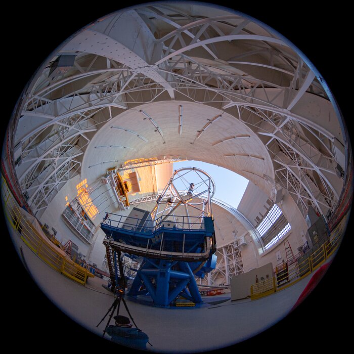 Gemini North telescope