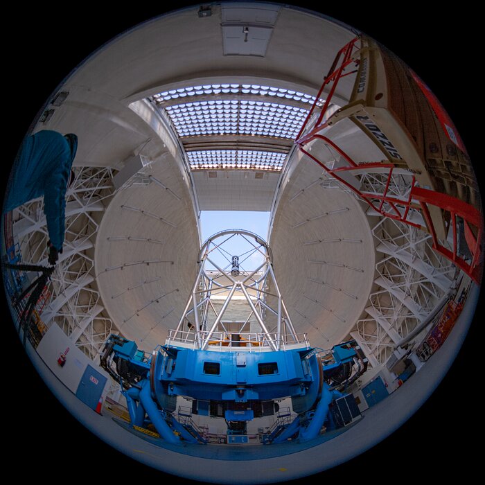 Gemini North telescope