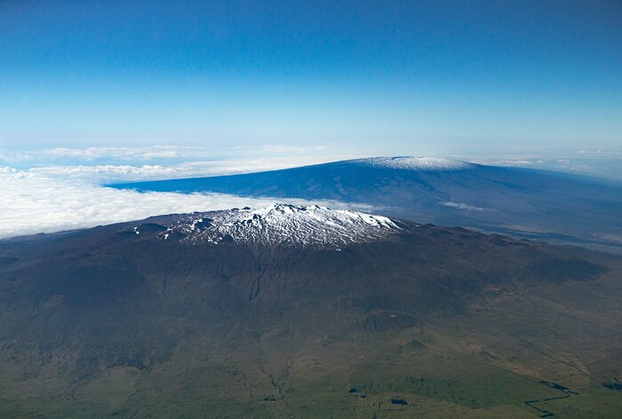 Maunakea and Mauna Loa