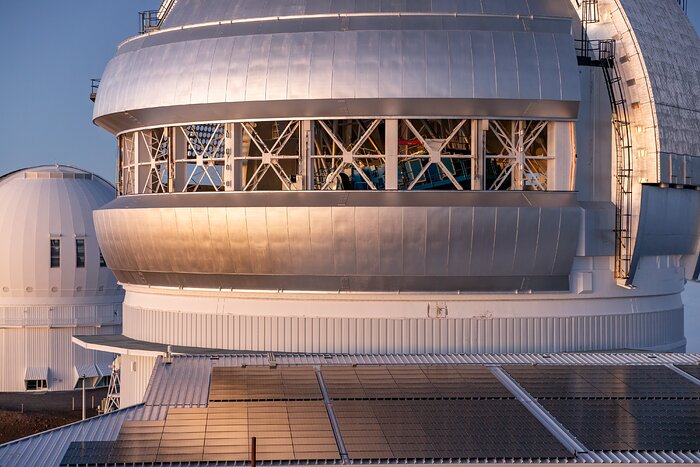 Dome of the Gemini North Telescope on Maunakea