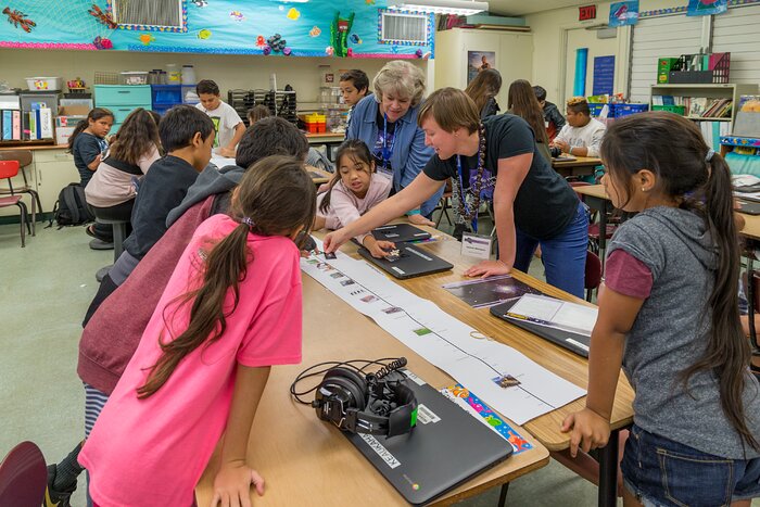 Journey at Keaukaha Elementary School