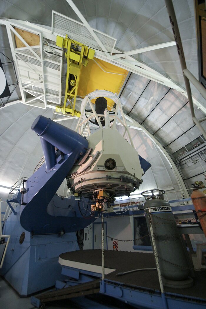 Interior View Of The KPNO 2.1-meter Telescope | NOIRLab