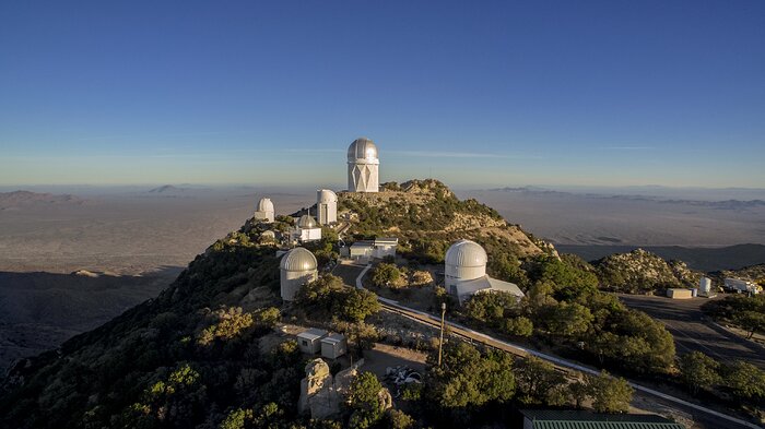 Kitt Peak National Observatory aerial view