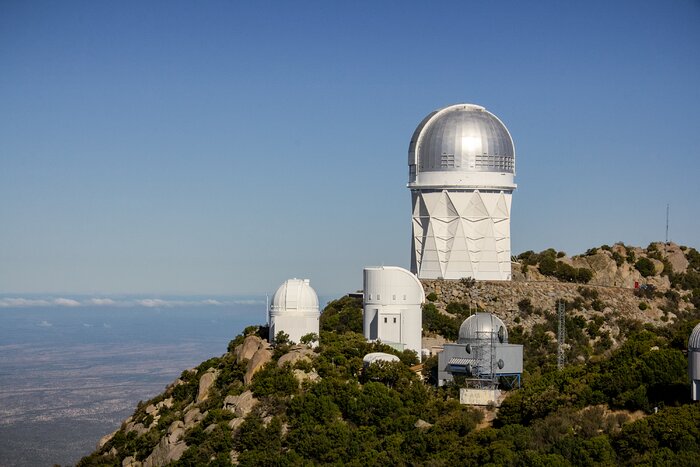 The Nicholas U. Mayall 4-meter Telescope