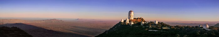Panorámica Amanecida en Observatorio Nacional de Kitt Peak