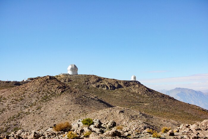 Cerro Pachon with Gemini and SOAR telescopes