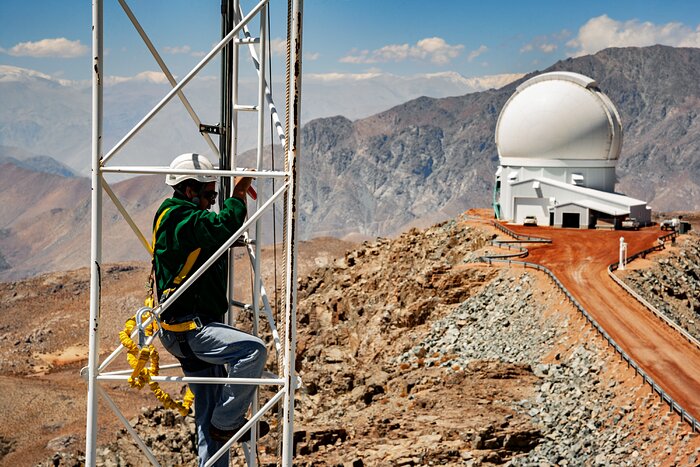 SOAR Telescope at CTIO