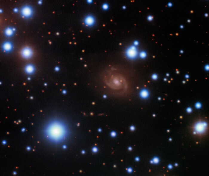 Fast Radio Burst 180916 Host Galaxy (unannotated)