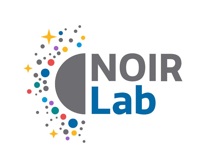 El logo de NOIRLab