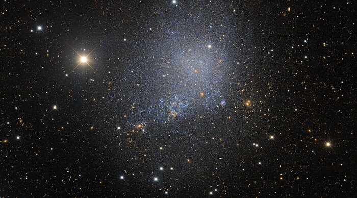 The irregular dwarf galaxy IC 1613 — excerpt from the Dark Energy Survey