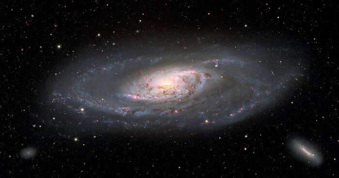 Spiral Galaxy Messier 106