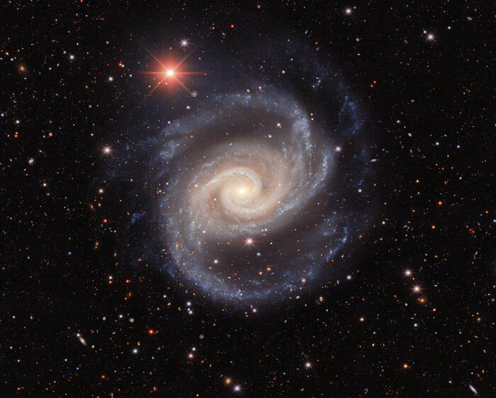 Galaxia espiral NGC 1566