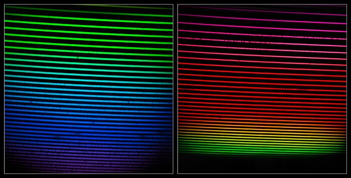 The two GHOST spectra