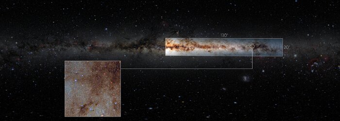 Gargantuan Astronomical Data Tapestry of the Milky Way