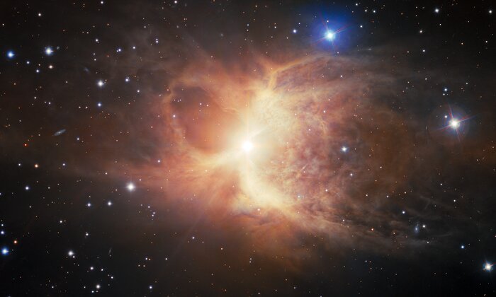 Gemini Sur captura a la Nebulosa Toby Jug