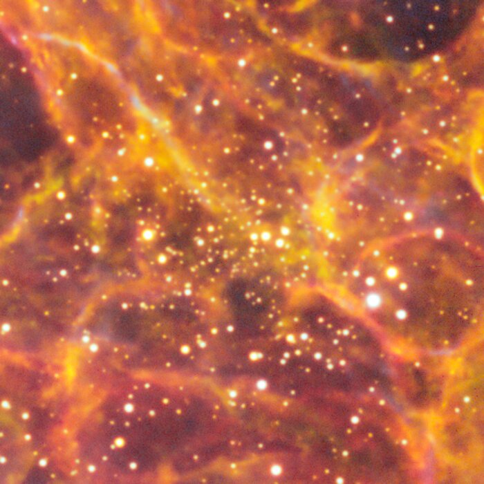 Globular Star Cluster CI Ferrero 54