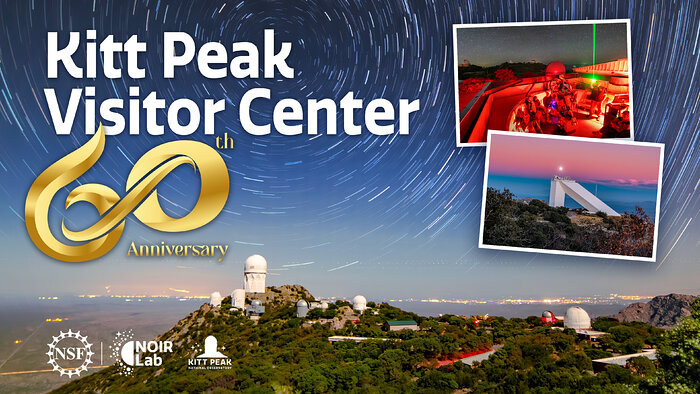 Kitt Peak Visitor Center 60th Anniversary