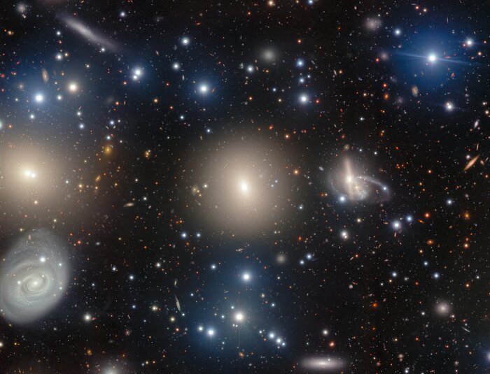 NGC 1270: Un archipiélago galáctico