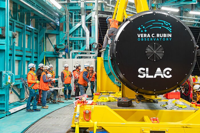 Instalación de la Cámara LSST